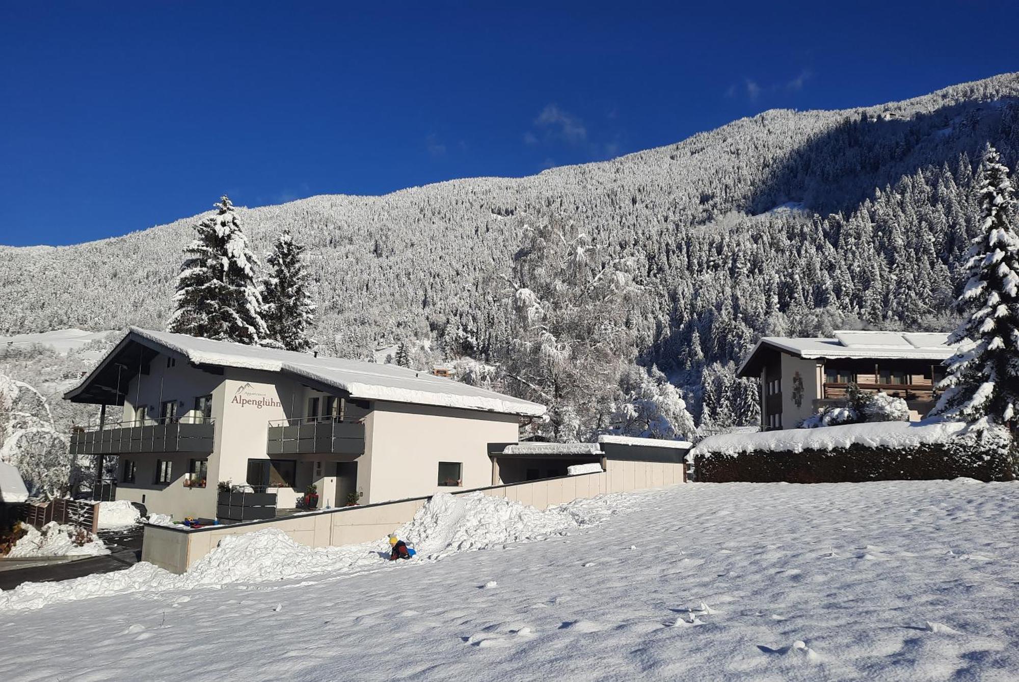 Appartement Alpengluehn Oetz Eksteriør bilde