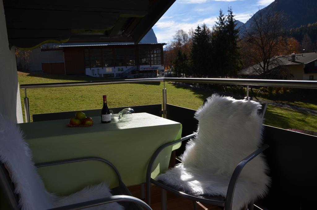 Appartement Alpengluehn Oetz Eksteriør bilde